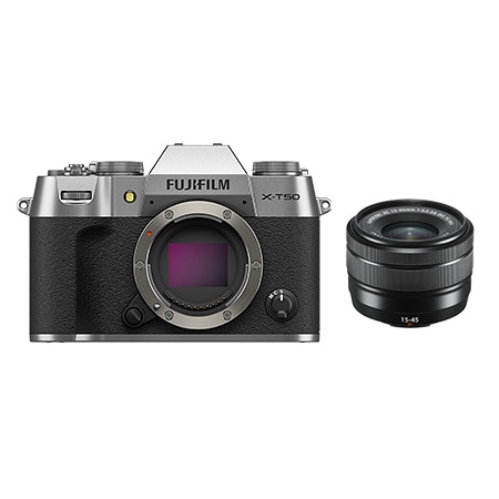 デジタルカメラ FUJIFILM X-T20+15-45mm+TT Artisan 50mm TTartisan 50mm F2 Manual Focus Lens Compatible with Fuji X