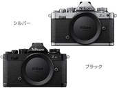 Nikon Zfc ブラックボディ