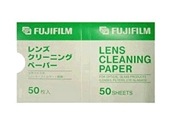 ［富士フイルム］レンズクリーニングペーパー 50|クリーニング用品
