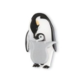 ［キシマ］KNN88302 クリップ式マグネット ペンギン|その他|カメラアクセサリー