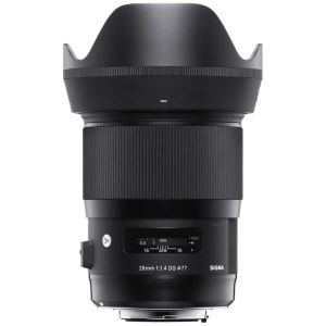 SIGMA 28mm F1.4 DG HSM Art キヤノンEFマウント用 | すべての商品