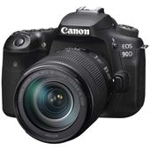 キヤノン　CANON 一眼レフカメラ EOS 90D EF-S18-135 IS USM レンズキット|デジタル一眼|デジタルカメラ