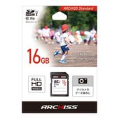 [アーキス] SDHC / SDXC - Standard ARCHISS AS-016GSD-SU1 16GB