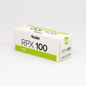 白黒フィルム　ROLLEI　RPX100　ブローニー120サイズ　1本