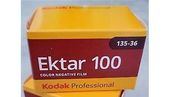 kodak コダック　カラーネガフィルム　KODAK　EKTAR100・エクター100 36枚撮り　1本
