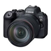 【30000円　キャッシュバック対象商品　10/1迄購入の方】　EOS R6 Mark II・RF24-105 IS USM レ ンズキット 入荷次第出荷|ミラーレス一眼|デジタルカメラ