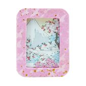 ［King］友禅和紙フォトスタンド チェキ 鶴|友禅和紙写真立て