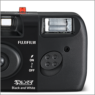FUJIFILM 富士フイルム 写ルンです Black and White【2026年10月発売