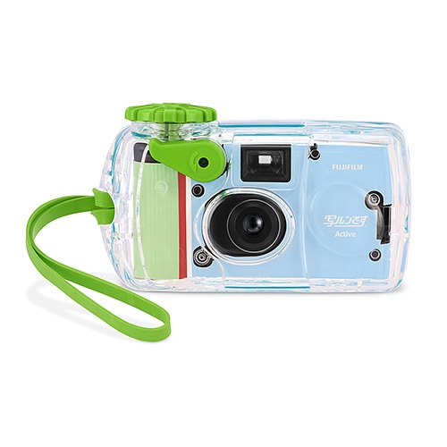 FUJIFILM 富士フィルム 写ルンです Active 27枚撮り | フィルム,レンズ