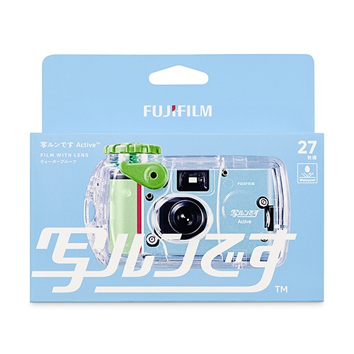 FUJIFILM 富士フィルム 写ルンです Active 27枚撮り | フィルム,レンズ