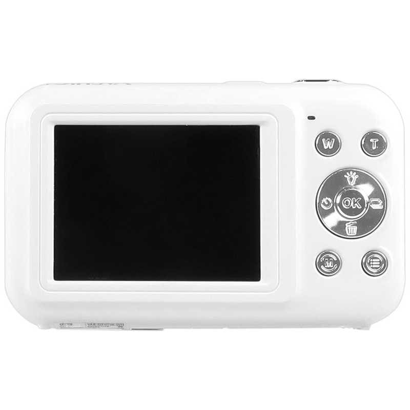 YASHICA コンパクトデジタルカメラDZ-100 Hello Kitty Playground 白
