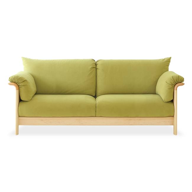 シラカワ ソファ 布張り 3P ラプトおしゃれ 木製フレーム d4606 シラカワ ソファ 布張り 3P ラプトおしゃれ 木製フレーム d4606 - メルカリ