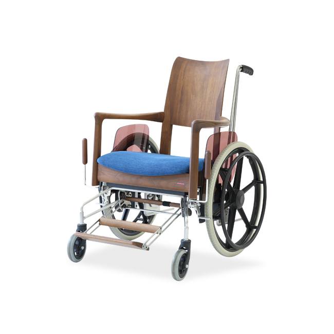 ラブカ　PE＋セット RAPT(ラプト) ホイールチェア W3 介護用ハンドル付き | RAPT