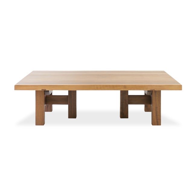 飛騨の匠工房 ローテーブル 山型脚 130 | 飛騨の匠工房 ローテーブル