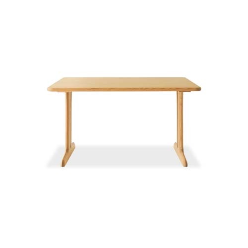 MARC(マルク) ダイニングテーブル 2本脚 135