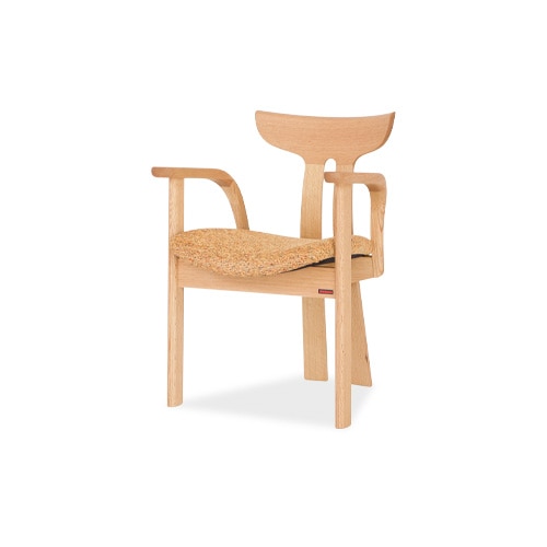 飛騨家具 SHIRAKAWA シラカワ ポロックチェア アームチェア 張座 POLLOCK(ポロック) アームチェア 張座 | POLLOCK チェア
