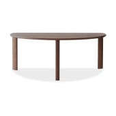 NEO TABLE 半円形 3本脚 | 【公式】飛騨の家具『株式会社シラカワ』