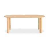 脚取り外し可能　天然木　楕円座卓 東谷 ローテーブル テーブル センターテーブル リビングテーブル