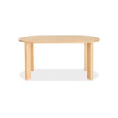 NEO TABLE 楕円形 4本脚 | 【公式】飛騨の家具『株式会社シラカワ』