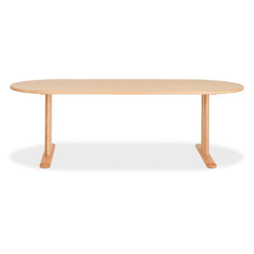 NEO TABLE(ネオテーブル) 楕円形 2本脚 200 | NEO TABLE 楕円形