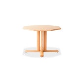 NEO TABLE 八角形 1本脚 | 【公式】飛騨の家具『株式会社シラカワ』