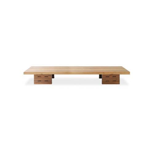 【飛騨家具】オーダー品 W2100×D900 ローテーブル 特注 Y1818 侭 Hida sangyo Table System LIVING | 飛騨産業株式会社【公式
