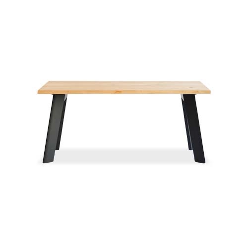 ダイニングテーブル　150×85×70 ニッポンコレクション ダイニングテーブル 八の字脚 150 85 | NIPPON