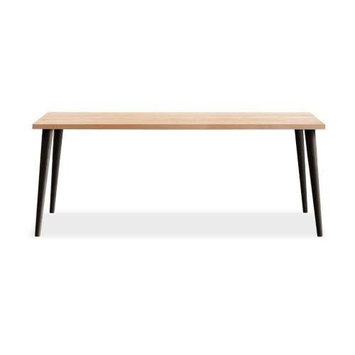 ニッポンコレクション ダイニングテーブル テーパー4本脚 180 85