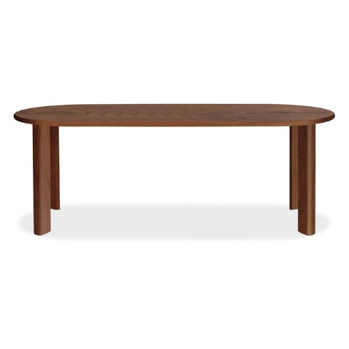 NEO Table,楕円形 4本脚 | 【公式】飛騨の家具『株式会社シラカワ』