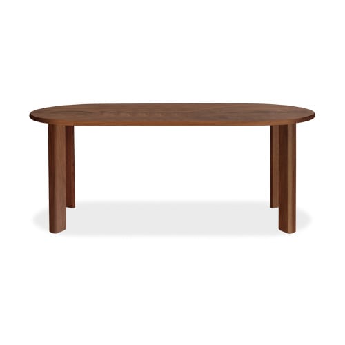 NEO Table,楕円形 4本脚 | 【公式】飛騨の家具『株式会社シラカワ』