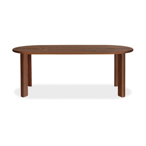 NEO Table,楕円形 4本脚 | 【公式】飛騨の家具『株式会社シラカワ』