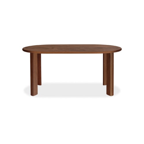 NEO Table,楕円形 4本脚 | 【公式】飛騨の家具『株式会社シラカワ』