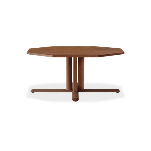 NEO Table,八角形 1本脚 | 【公式】飛騨の家具『株式会社シラカワ』