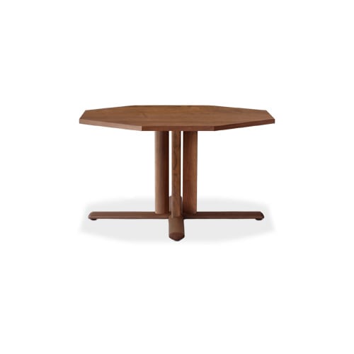 NEO Table,八角形 1本脚 | 【公式】飛騨の家具『株式会社シラカワ』
