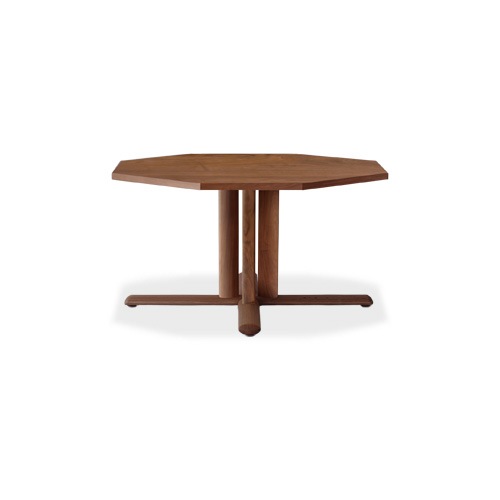 NEO Table,八角形 1本脚 | 【公式】飛騨の家具『株式会社シラカワ』
