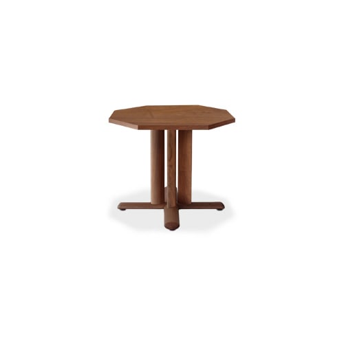 NEO Table,八角形 1本脚 | 【公式】飛騨の家具『株式会社シラカワ』