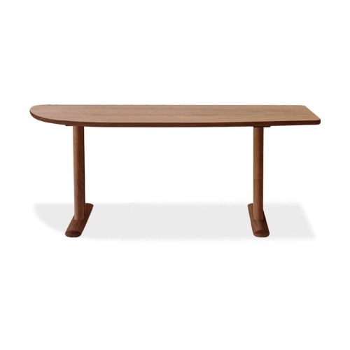 NEO Table,変形ロケット形 2本脚 | 【公式】飛騨の家具『株式会社