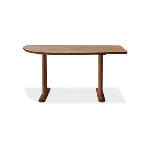 NEO Table,変形ロケット形 2本脚 | 【公式】飛騨の家具『株式会社