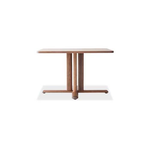 NEO Table,正方形 1本脚 | 【公式】飛騨の家具『株式会社シラカワ』