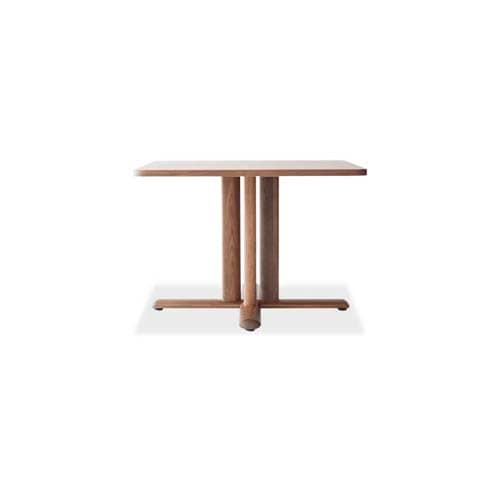 NEO Table,正方形 1本脚 | 【公式】飛騨の家具『株式会社シラカワ』