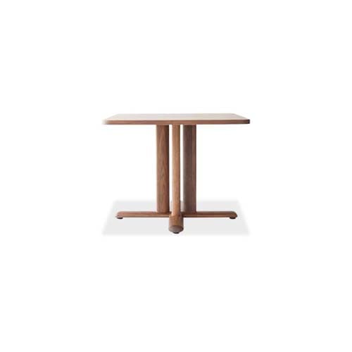 NEO Table,正方形 1本脚 | 【公式】飛騨の家具『株式会社シラカワ』