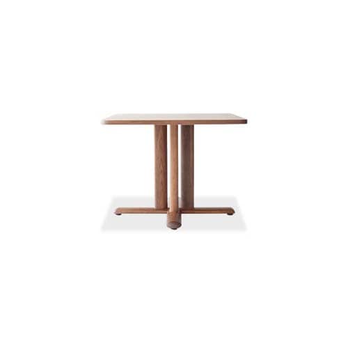NEO Table,正方形 1本脚 | 【公式】飛騨の家具『株式会社シラカワ』