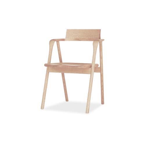 ANDRE(アンドレ) アームチェア 板座 | ANDRE アームチェア | 【公式