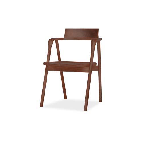 ANDRE(アンドレ) アームチェア 板座 | ANDRE アームチェア | 【公式