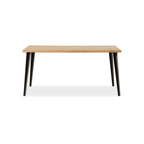 ニッポンコレクション ダイニングテーブル テーパー4本脚 150 85