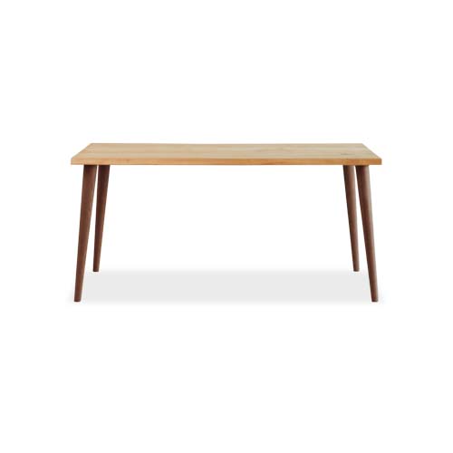 ニッポンコレクション ダイニングテーブル テーパー4本脚 150 85