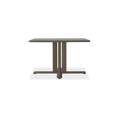 NEO TABLE(ネオテーブル) 正方形 1本脚 110