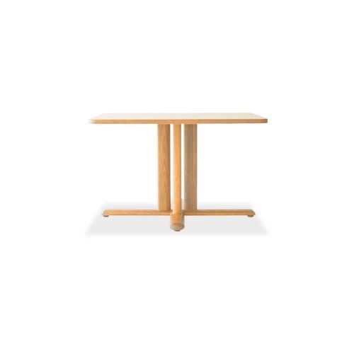 NEO TABLE(ネオテーブル) 正方形 1本脚 110