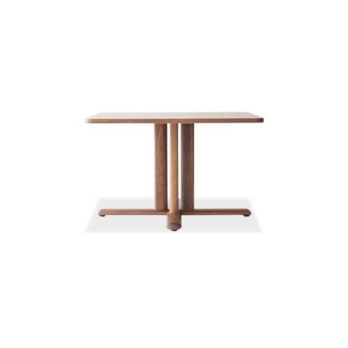 NEO TABLE(ネオテーブル) 正方形 1本脚 110