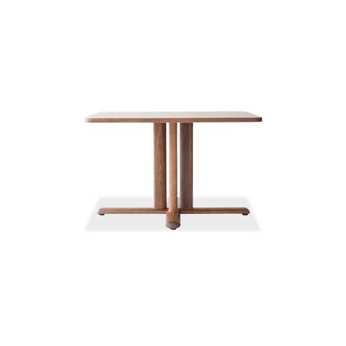 NEO TABLE(ネオテーブル) 正方形 1本脚 110